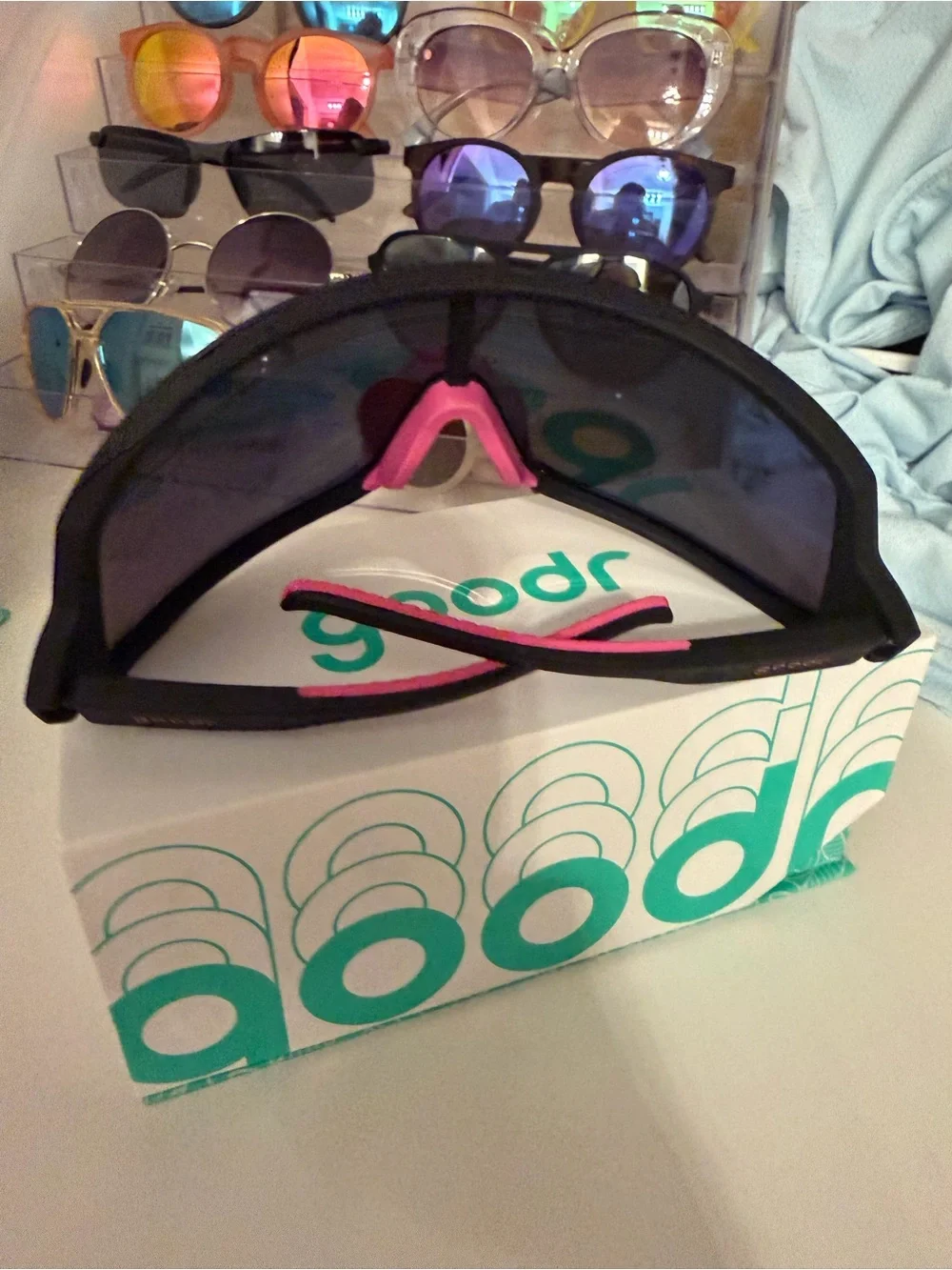 Goodr Wrap G Sunglasses “I do My Own Stunts”